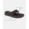 Chinelo Fresia - Preto