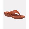 Chinelo para Fascite Helicônia - Ocre