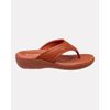 Chinelo para Fascite Helicônia - Ocre
