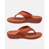 Chinelo para Fascite Helicônia - Ocre