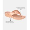 Chinelo Helicônia - Rosado
