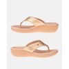 Chinelo Helicônia - Ouro