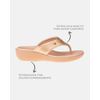 Chinelo Helicônia - Ouro