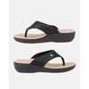 Chinelo Helicônia - Preto