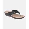 Chinelo Helicônia - Preto