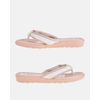 Chinelo Dália - Marfim / Off White
