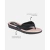 Chinelo Dália - Preto