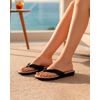 Chinelo Ortopédico Dália - Preto