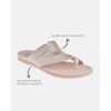 Chinelo Cosmos - Glitter Champagne