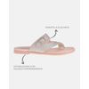 Chinelo Cosmos - Glitter Champagne