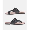 Chinelo Cosmos - Glitter Preto
