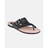 Chinelo Cosmos - Glitter Preto