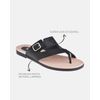 Chinelo Cosmos - Glitter Preto