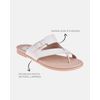 Chinelo Cosmos - Off White