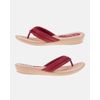 Chinelo Anatômico Jasmim - Rubi