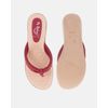 Chinelo Anatômico Jasmim - Rubi