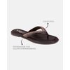 Chinelo Ultra Confortável Amarílis - Preto