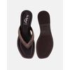 Chinelo Ultra Confortável Amarílis - Preto