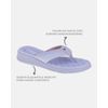 Chinelo Esporão Kalanchoê - Mirtilo