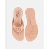 Chinelo Esporão Kalanchoê - Rosê Gold