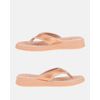 Chinelo Esporão Kalanchoê - Rosê Gold