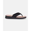 Chinelo Esporão Kalanchoê - Preto palmilha bege 