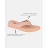 Chinelo Esporão Kalanchoê - Rosê