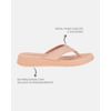 Chinelo Esporão Kalanchoê - Rosê