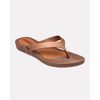 Chinelo Flat Agapanto - Bronze