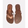 Chinelo Flat Agapanto - Bronze
