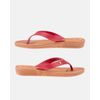 Chinelo Flat Agapanto - Framboesa
