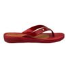 Chinelo Para Esporão E Fascite Flat Agapanto - Framboesa