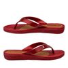Chinelo Para Esporão E Fascite Flat Agapanto - Framboesa