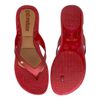 Chinelo Para Esporão E Fascite Flat Agapanto - Framboesa