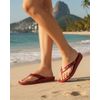 Chinelo Para Esporão E Fascite Flat Agapanto - Framboesa
