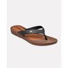 Chinelo Flat Agapanto - Preto