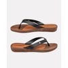 Chinelo Flat Agapanto - Preto