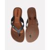 Chinelo Flat Agapanto - Preto