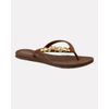 Chinelo Hibisco - Bronze