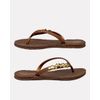 Chinelo Hibisco - Bronze