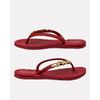 Chinelo Hibisco - Framboesa