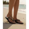Chinelo Hibisco - Marinho