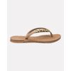 Chinelo Hibisco - Taupe