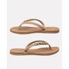 Chinelo Hibisco - Taupe