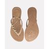 Chinelo Hibisco - Taupe