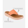 Chinelo Antúrio - Apricot