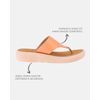 Chinelo Antúrio - Apricot