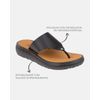 Chinelo Antúrio - Preto