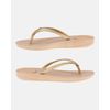 Chinelo Matricária - Gold / Taupe