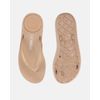 Chinelo Matricária - Gold / Taupe